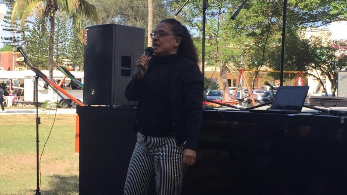 Con el talento de jóvenes fomentan valores, en plazas públicas y colonias de la zona sur del estado