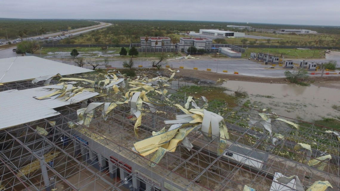 Sin cuantificarse daños de "Puente Las Américas"   