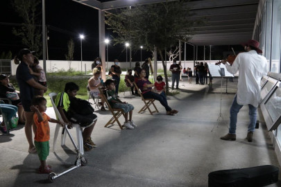 Llevar arte y cultura, un compromiso que se está cumpliendo 