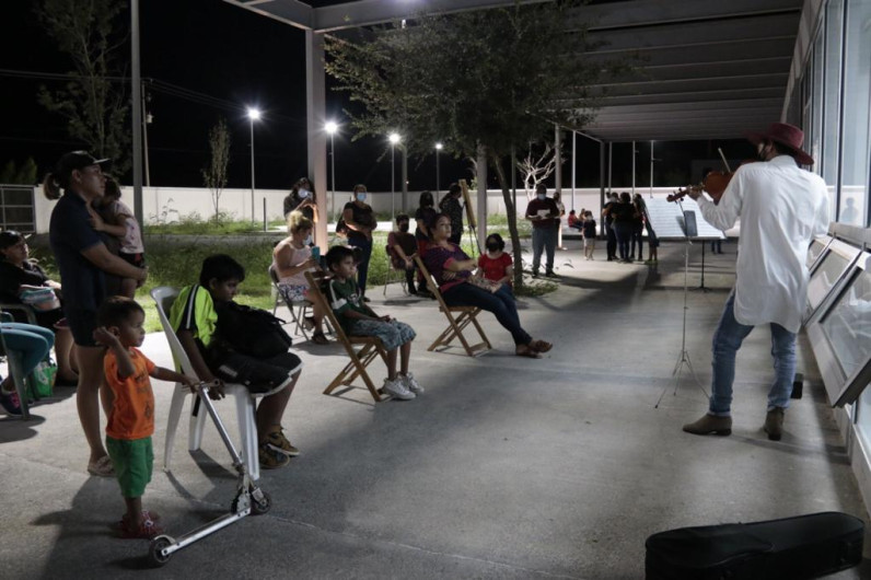 Llevar arte y cultura, un compromiso que se está cumpliendo 