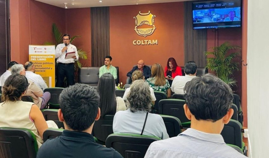 Presenta COLTAM libro sobre procesos democráticos, acceso a la información y protección de datos