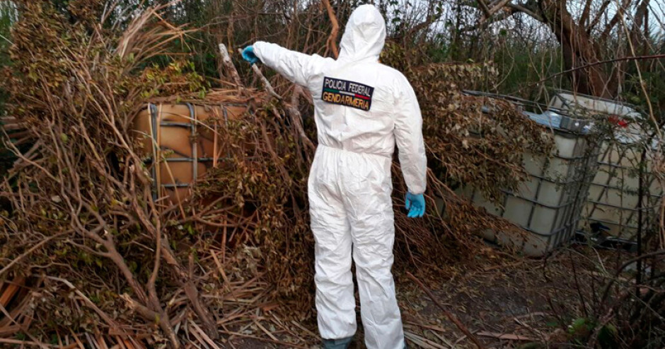 Decomisan 2 mil 400 litros de combustible en Altamira