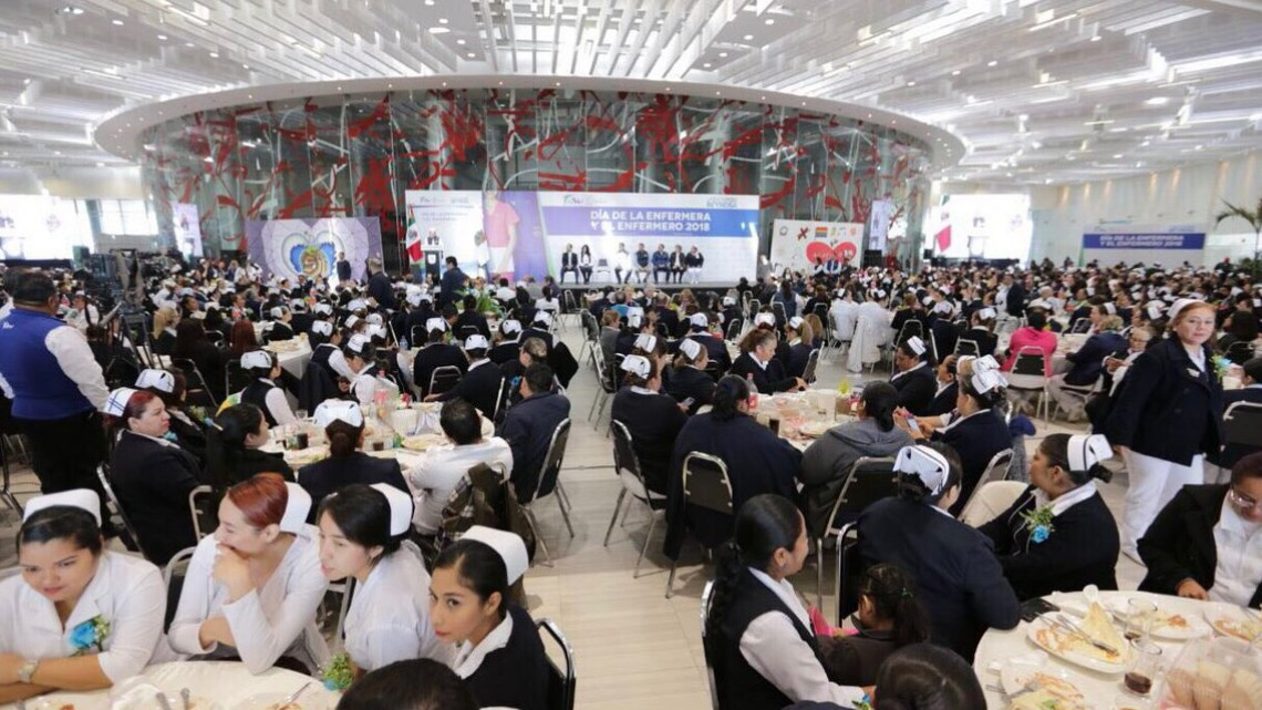 Gobernador asiste a celebración de enfermeros de zona norte