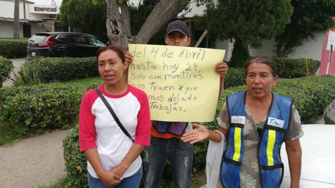 Tardan en pagar a jornaleros