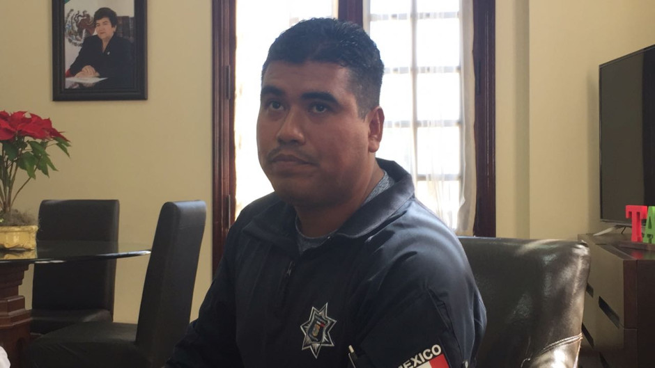 Recibe delegado de FT corpachón con pocos elementos y patrullas fuera de servicio