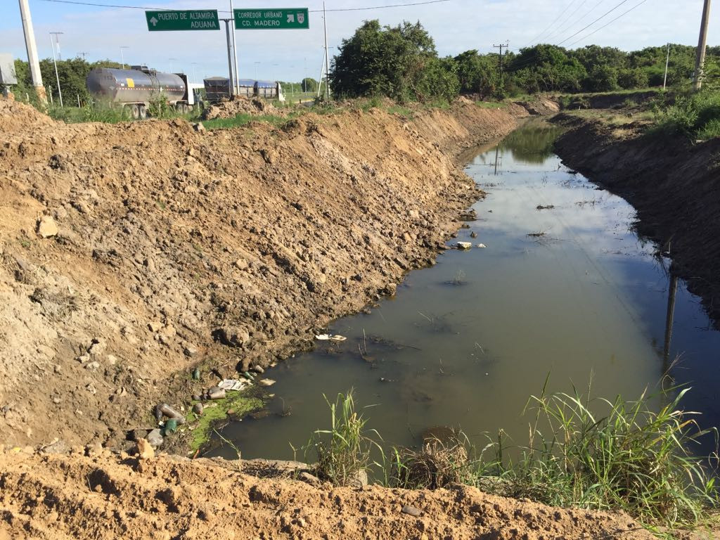 Relleno de áreas inundables, problema serio que se vive en Altamira