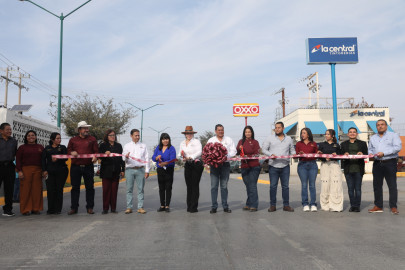 Mejora Gobierno Municipal infraestructura vial al sur de la ciudad con entrega de 6 obras