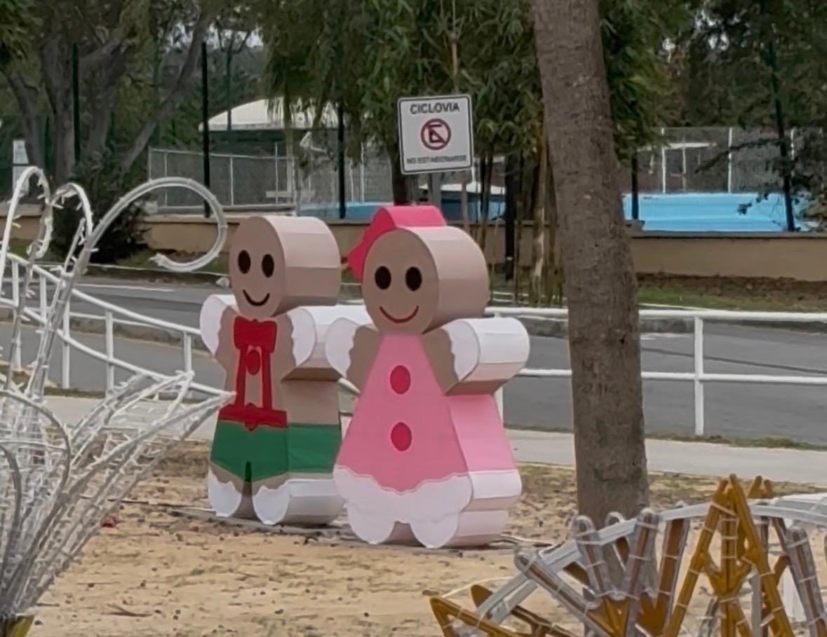 Encienden la magia de la Navidad en el ‘Vivero Mágico’
