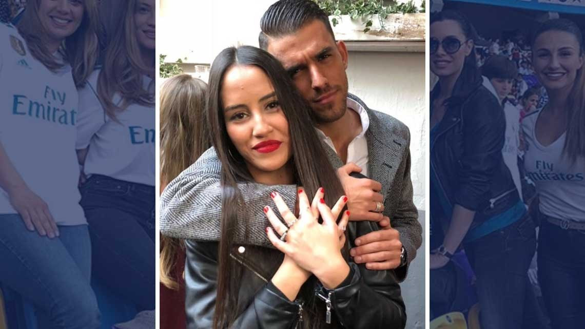 Ellas son las WAGs del Real Madrid