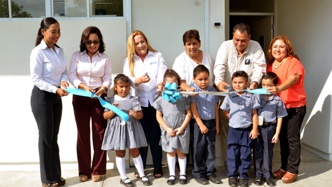 Inauguran en Altamira trabajos comprendidos en el plan municipal de Obras Públicas