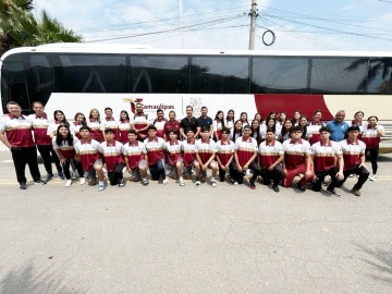 Salen más delegaciones tamaulipecas rumbo a Macro Regionales CONADE 2025