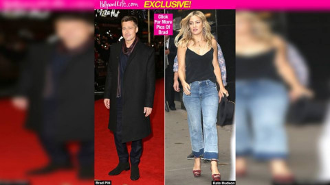 Kate Hudson y Brad Pitt, madre de ella revela que sí tienen romance