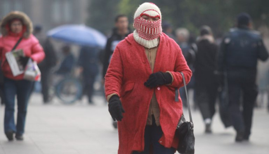 Frente frío 9 ocasionará bajas temperaturas