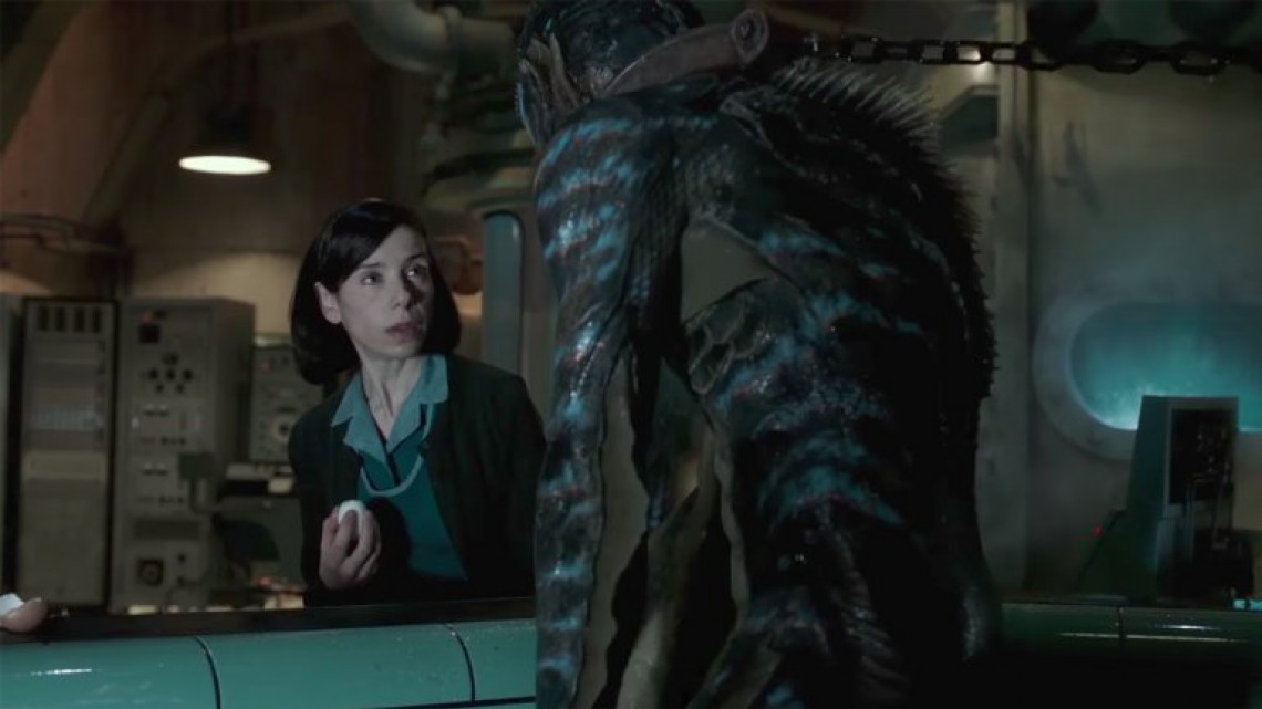 Llega el primer tráiler de The Shape of Water de Guillermo del Toro