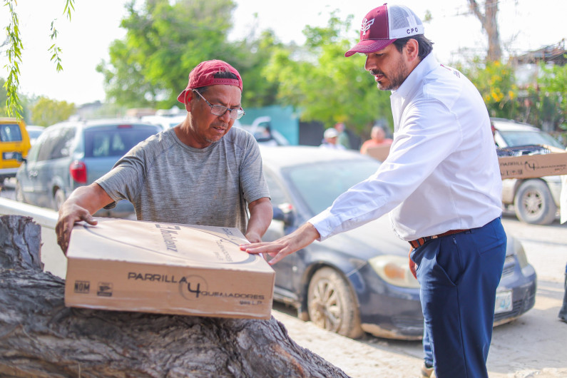 Recuperación de familias reynosenses de la mano del Gobierno de Carlos Peña Ortiz 