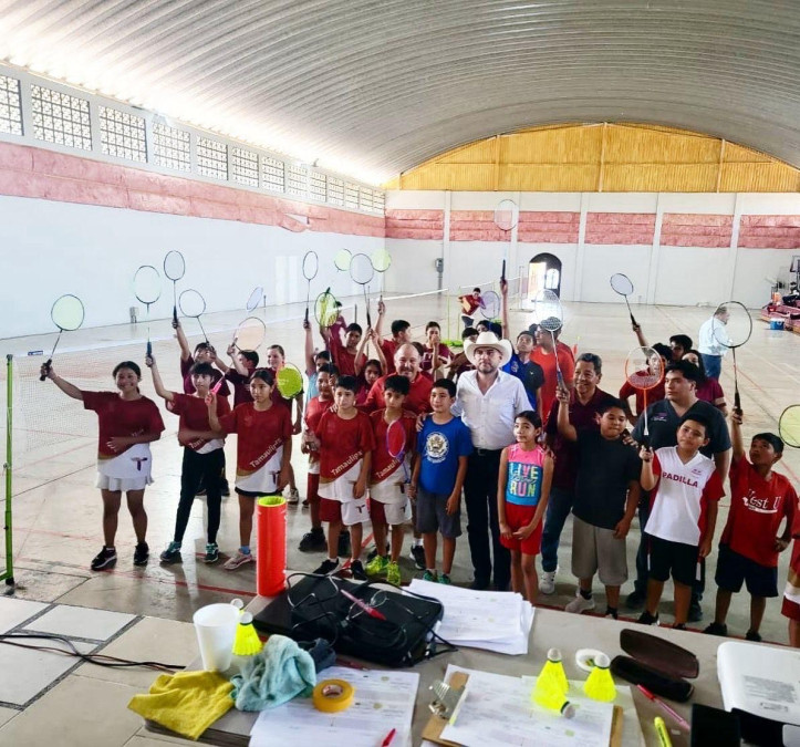 Define Tamaulipas selección de bádminton rumbo al Nacional CONADE 2025