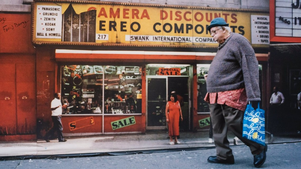 Fotógrafo captura todo un mundo de coincidencias por las calles de NYC
