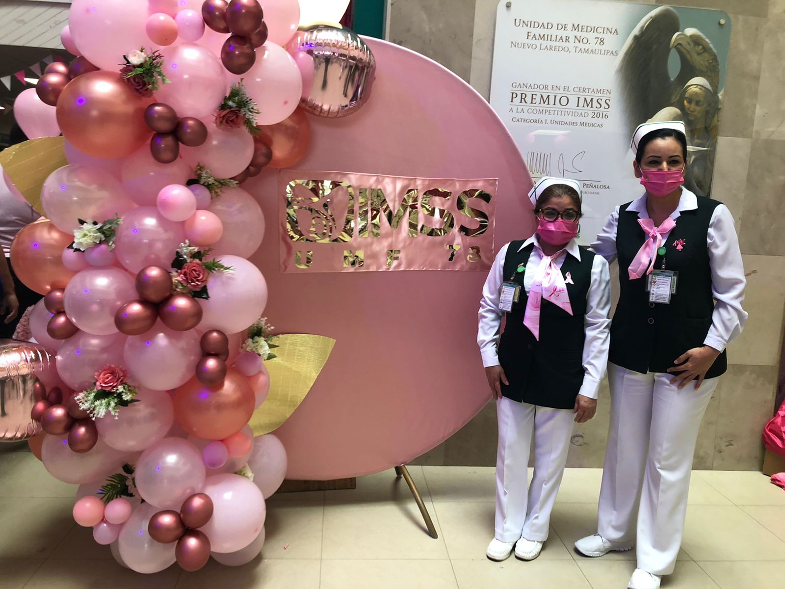 Unidad 78 del IMSS en Nuevo Laredo realiza ‘Feria de Salud’ 