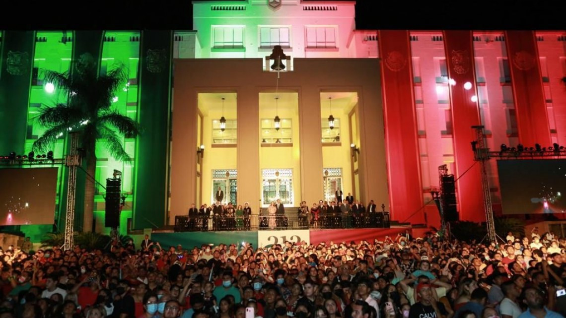 Victoria celebra con doble grito de Independencia 