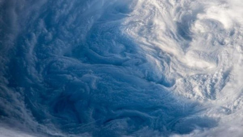 Así luce “Trami”, el tifón que se dirige a Japón y Taiwán