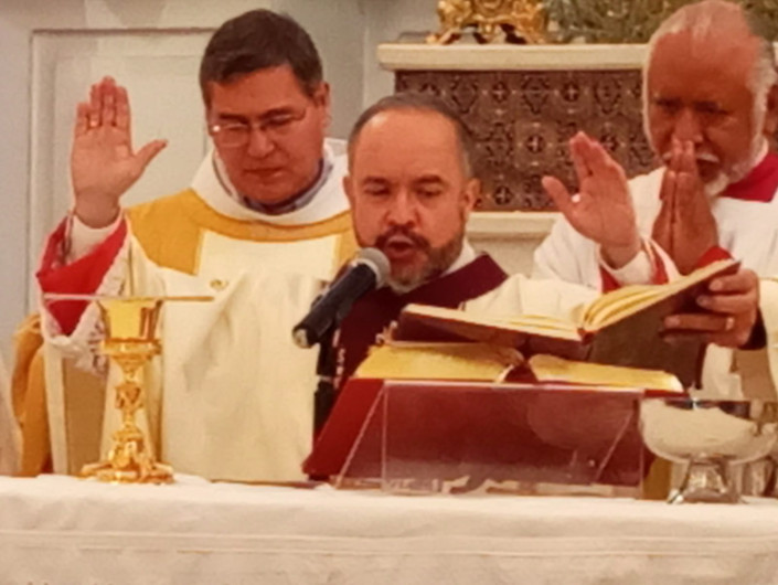 Obispo de Matamoros celebra 33 años de ordenación sacerdotal