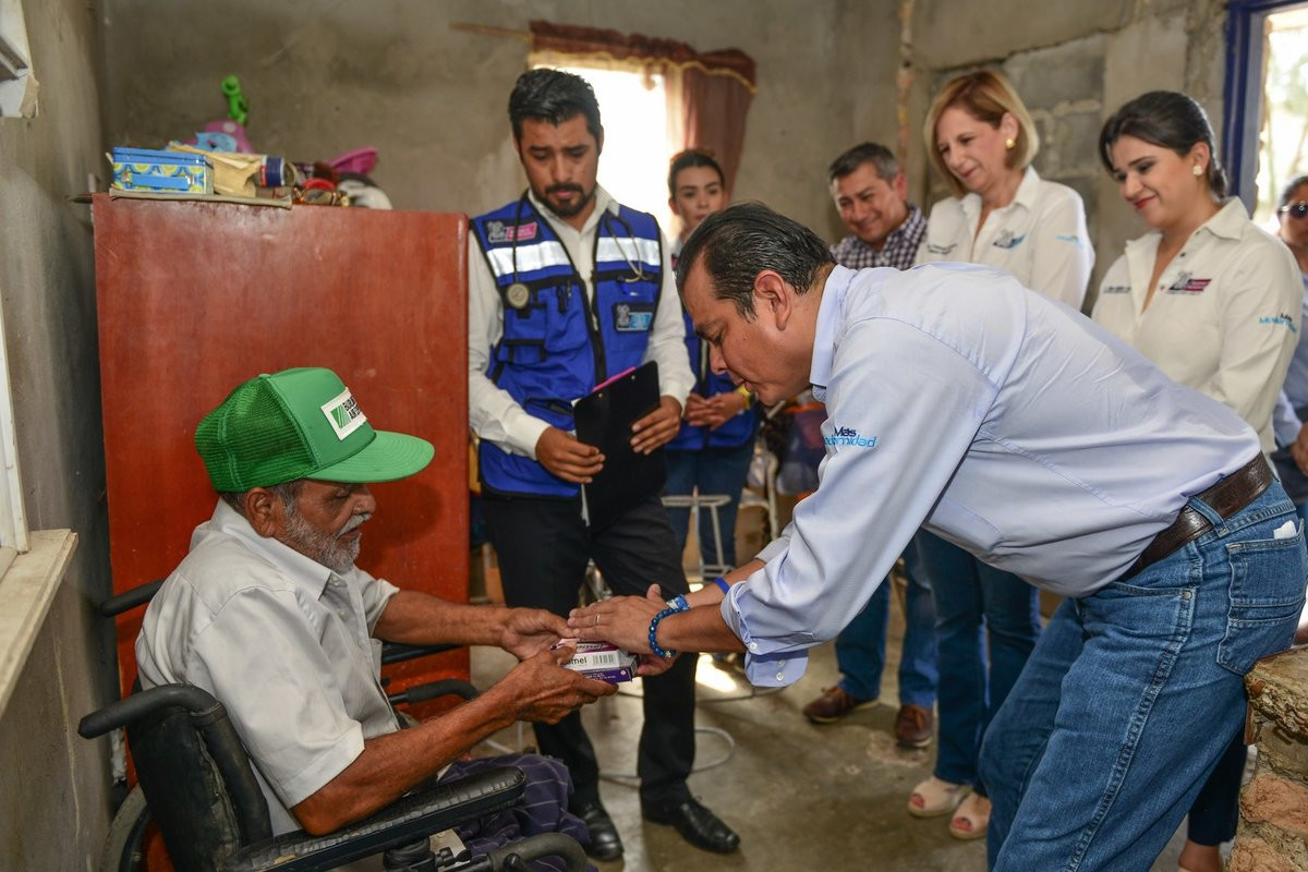 Médico en tu Puerta llega a más personas necesitadas de Nuevo Laredo