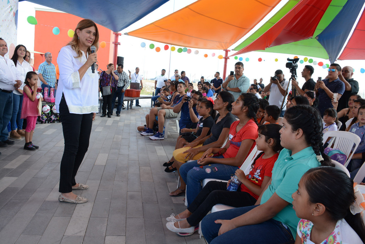 "Lo más importante que tenemos en la ciudad es la familia": Maki Ortiz