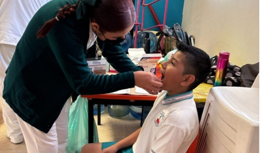 Implementa SST estrategia nacional Vive Saludable Vive Feliz en 140 escuelas