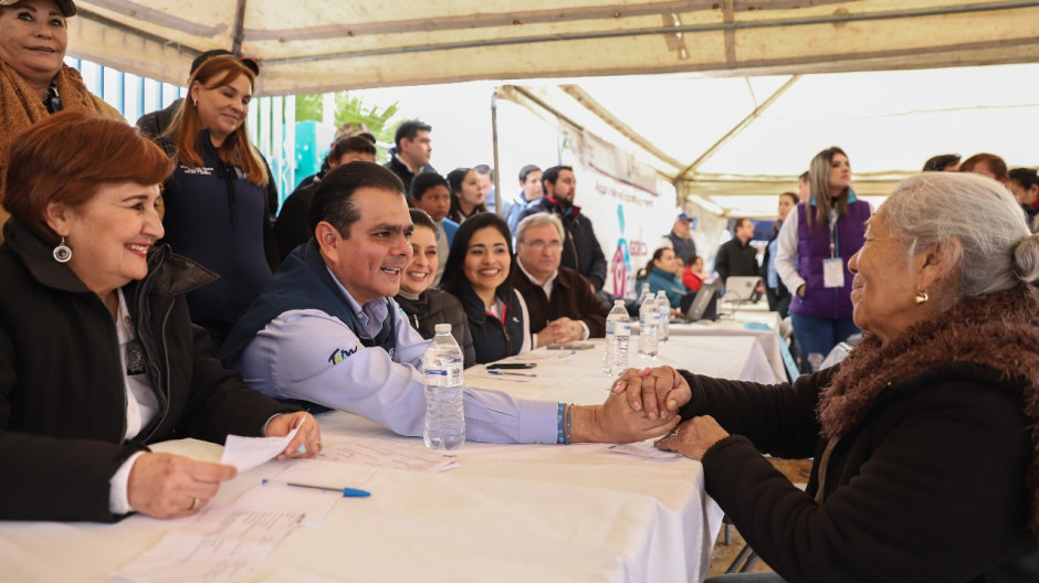 Continúan beneficios de un “Gobierno en tu Colonia”