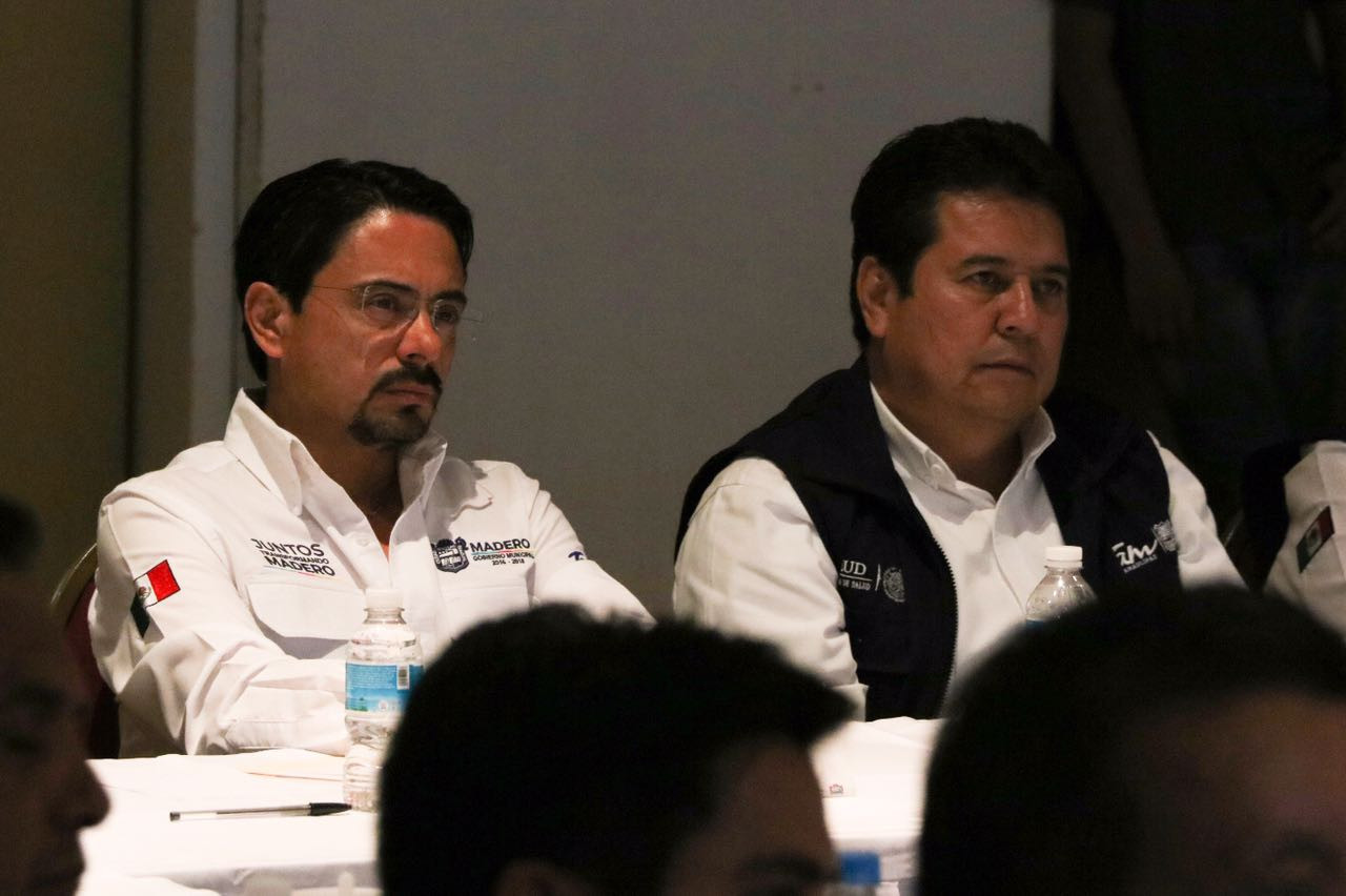 Conforma Gobierno de Madero bloque sanitario