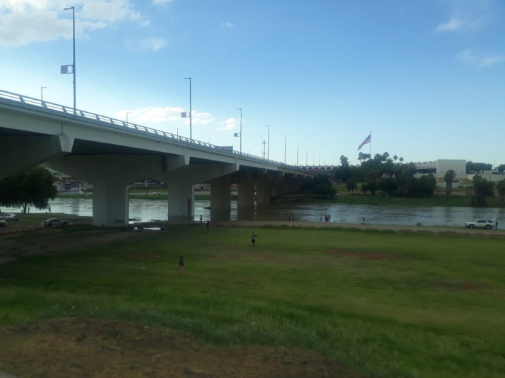 Incrementa el nivel del Río Bravo 