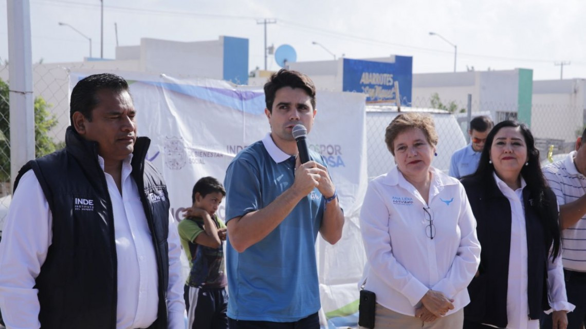 Celebran II torneo de futbol “Unidos por Reynosa”