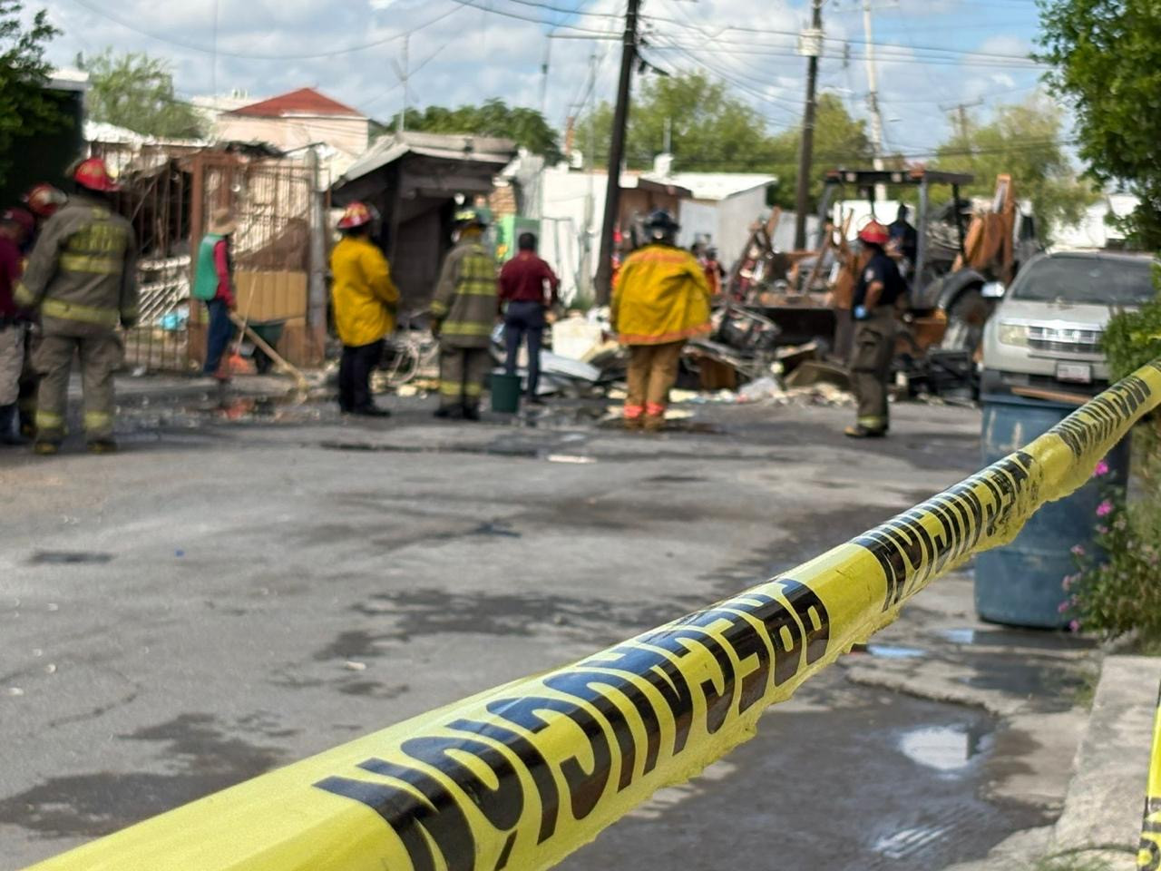 Fatal explosión sacude a  Nuevo Laredo, deja víctimas y daños materiales 