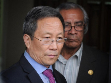 Vence lapso para abandonar México del ex embajador de Norcorea 