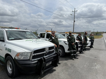 Brindan Ángeles Verdes 21 atenciones diarias en promedio en Tamaulipas
