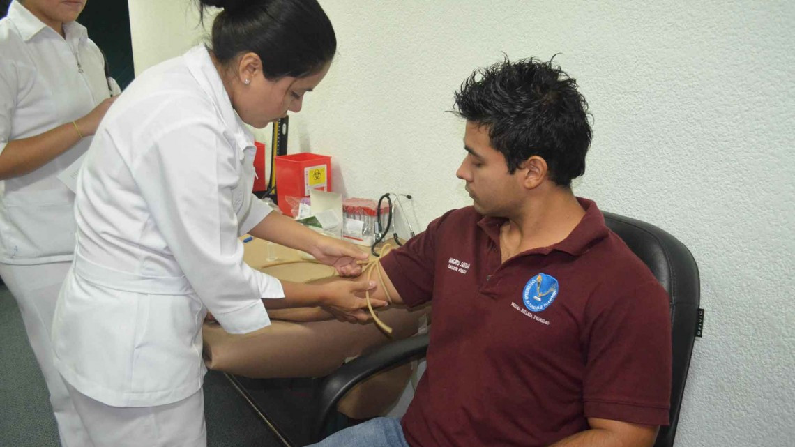 Destacan importancia de donación de sangre