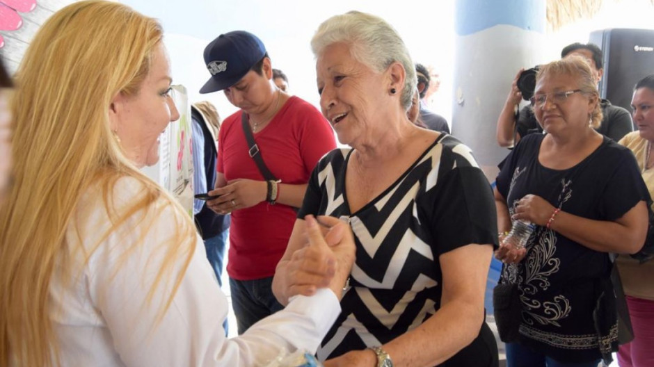 Impulsan en Altamira bienestar de Adultos Mayores