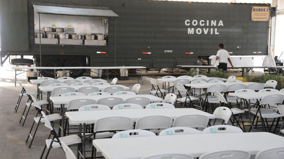 Supervisa secretaria de Gobernación Centro de Atención a Migrantes en Reynosa