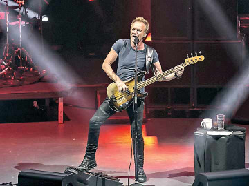 Sting regresó triunfal a México