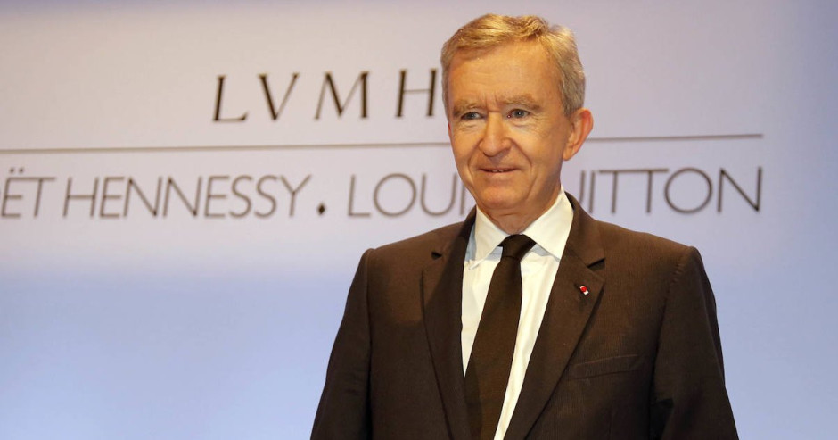 Bernard Arnault es nombrado el hombre más rico del mundo, según Forbes