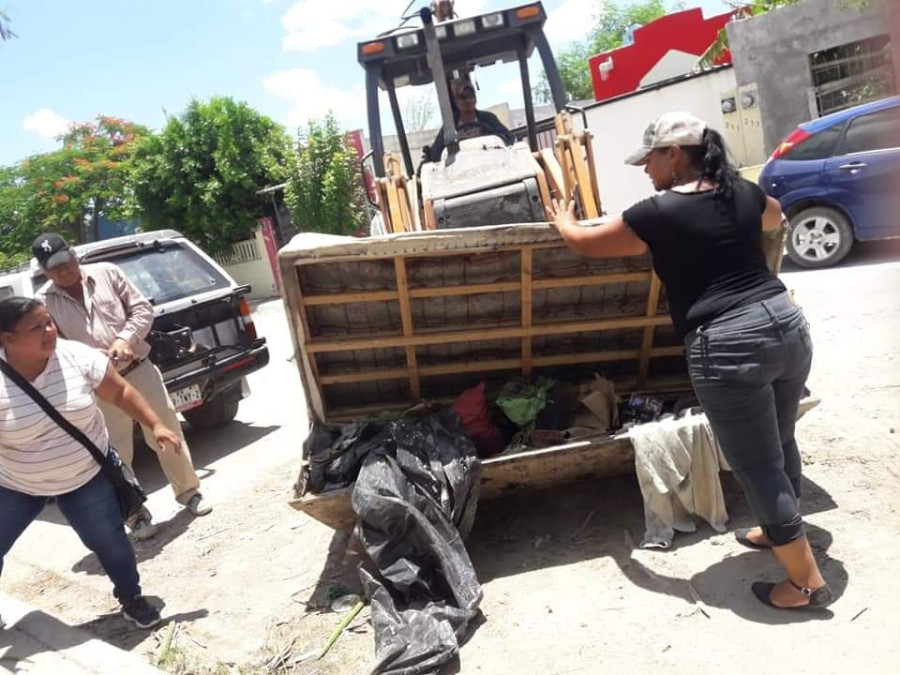 Concentra Municipio labores diversas en Paseo de Las Flores