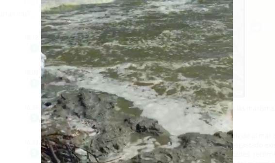 Se rompe litoral de Altamira que une el mar con las marismas