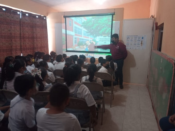 Previene Gobierno Municipal prácticas antisociales con pláticas de sensibilización en primarias 