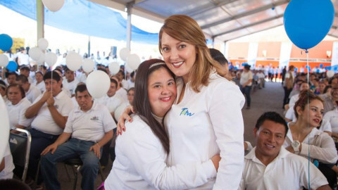 DIF Tamaulipas trabajará por una inclusión de personas síndrome de down