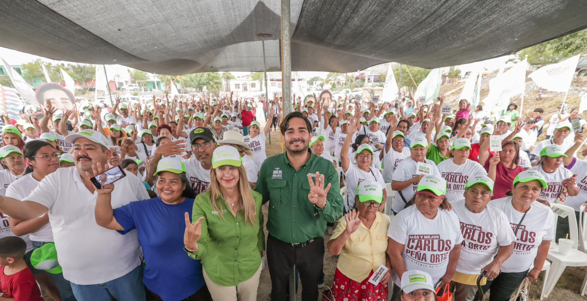 Carlos Peña y Maki Ortiz, impulsores del Cambio y Desarrollo en Reynosa 
