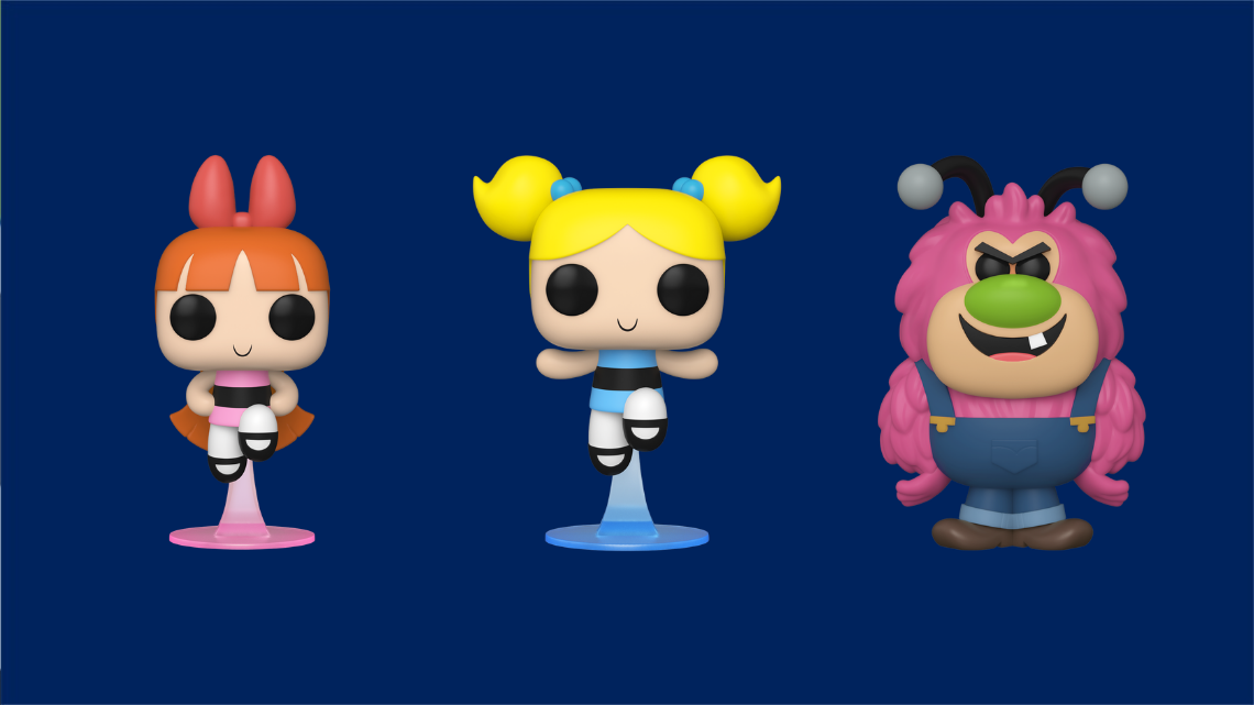 Anuncian figuras Funko de ‘Coraje: el perro cobarde’, ‘El Laboratorio de Dexter’, entre otros