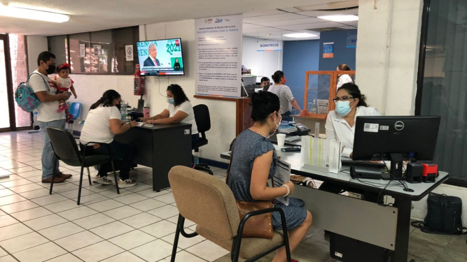 Ya se expide el nuevo pasaporte electrónico en Nuevo Laredo