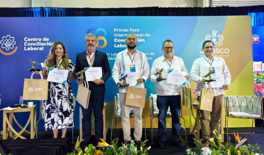 Participa Tamaulipas en el panel del Primer Foro Internacional de Conciliación Laboral