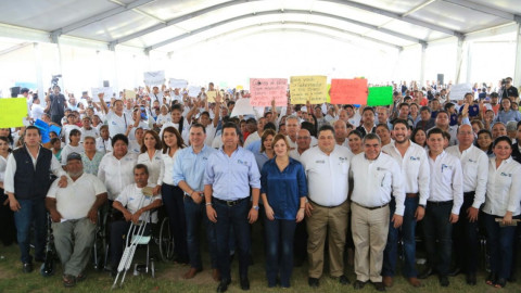 Apoyará Gobernador a alcaldes comprometidos con su gente