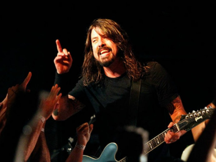 Foo Fighters estrena nueva canción en vivo